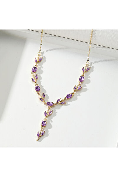 asc.home Steel Body with Lilac Details Bracelet 20 cm