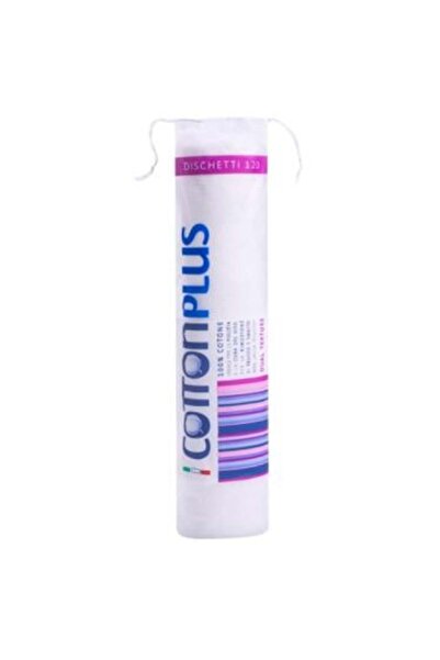 Cotton Plus قطن دائري للوجه من قطن بلس - 120 حبة