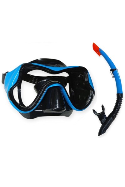 atastore2017 Star Diving Diving Mask and Snorkel Adult - 51714-Blue (Lisinya)