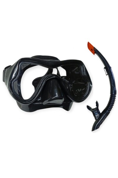 atastore2017 Star Diving Diving Mask and Snorkel Adult - 51714-Black (Lisinya)