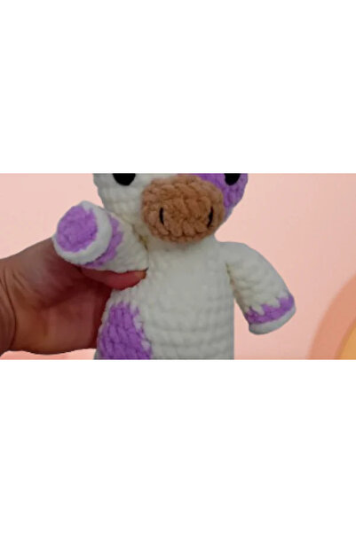 puppets division Jucărie croșetată vacă Pic