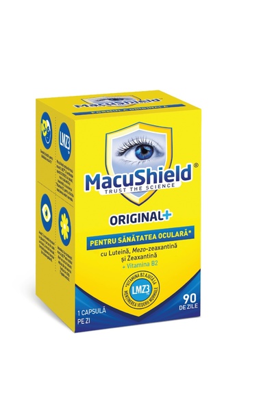 Macushield Original+, 90 capsule, Macu Vision
