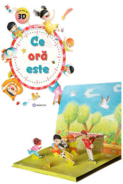 Bookzone Ce ora este? – Ediție interactivă pop-up