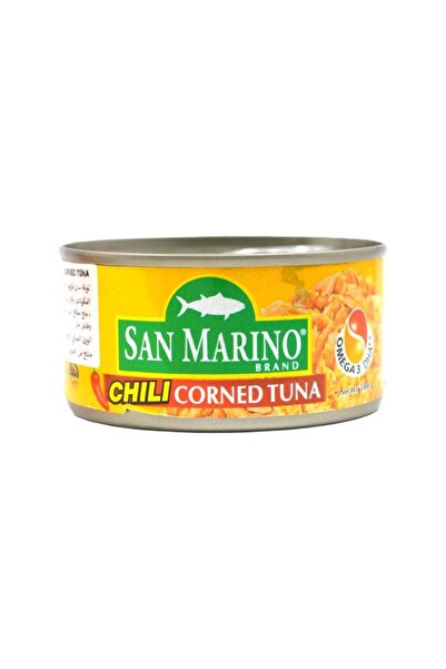 San Marino Canned Chili Corned Tuna- 180gms