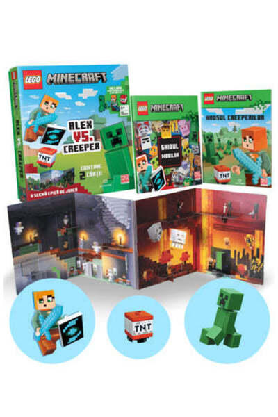 Bookzone Cutie de activități MINECRAFT
