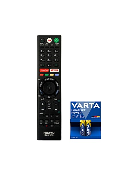 OPTIM DEKO Telecomandă universală pentru televizor, compatibilă cu Sony, acop...