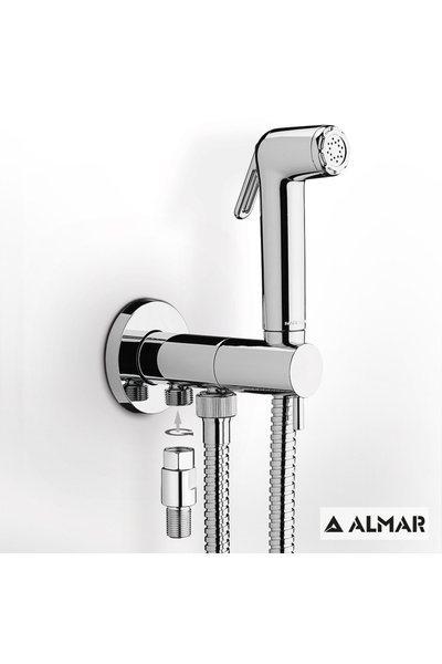 Almar Σύστημα Μπιντέ Flush-II, μόνο κρύο νερό, για τουαλέτα χαμηλής πίεσης. Π...