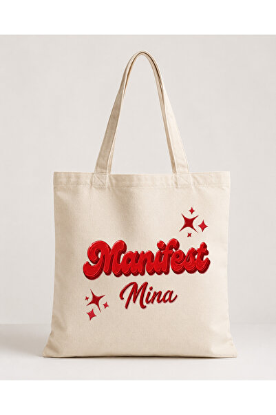 MANİFEST Cloth Bag |   Special Design Canvas Tote Bag |   Daily Use Shoulder ...