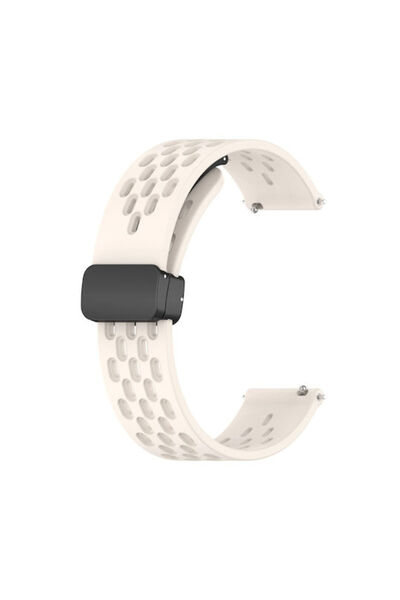 OEM Λουράκι Σιλικόνης Μπεζ (HiFuture FutureFit Ultra 2, HiFuture HiMate (Χρώμ...