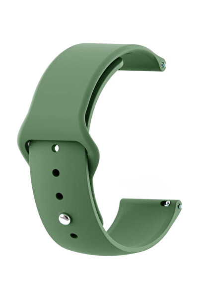 OEM Λουράκι Σιλικόνης με Πόρπη Πράσινο (Huawei Watch 3 / Huawei Watch GT 2 Pr...