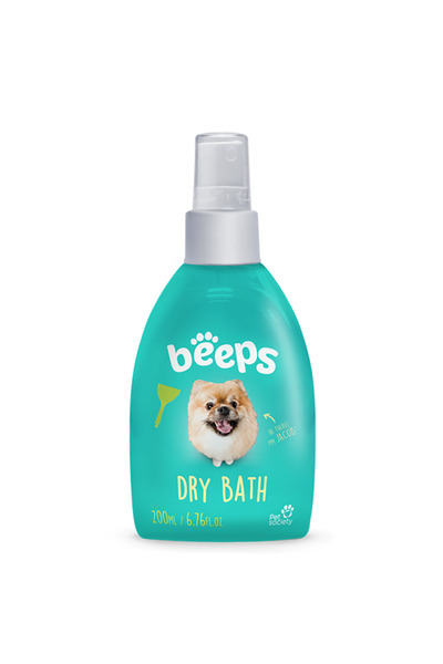 Beeps SPRAY PENTRU SPALARE USCATA, CAINI&PISICI, 200 ML