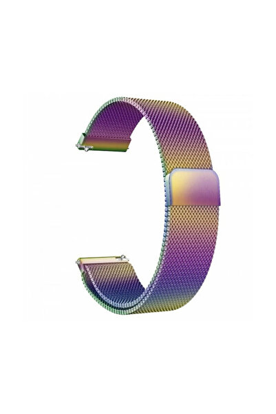 OEM Λουράκι Galaxy από Ανοξείδωτο Ατσάλι Πολύχρωμο (Galaxy Watch4/5/6/7/FE/4 ...