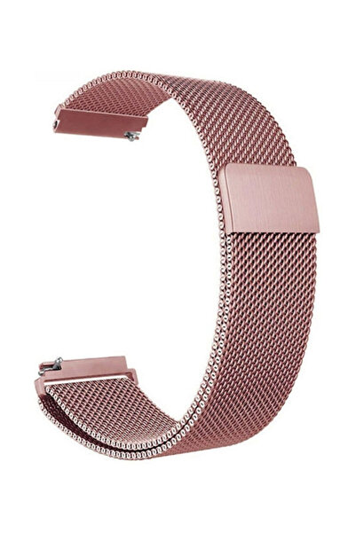 OEM Λουράκι Galaxy από Ανοξείδωτο Ατσάλι Ροζ (Galaxy Watch4/5/6/7/FE/4 Classi...