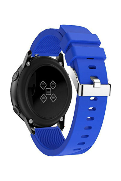 OEM Λουράκι Σιλικόνης με Υφή Τουίλ, Μπλε (για Galaxy Watch 42mm)