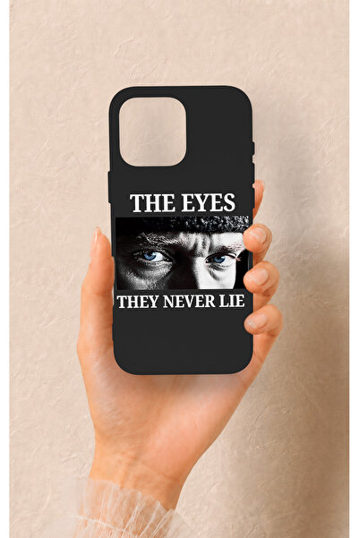 Vip Case iPhone 16 Pro Max Uyumlu Atatürk Eyes Desenli Silikon Kılıf