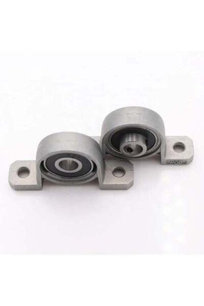 Generic KP08 Pillow Block Bearing Zinc Alloy K08 Bearing with P08 Housing 8mm...