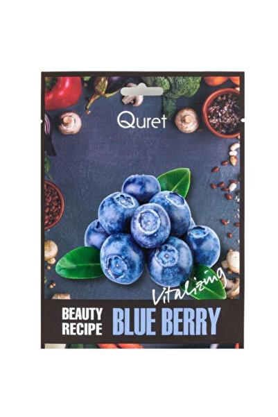 Quret Masca Faciala cu Extract de Afine pentru Revitalizare - Beauty Recipe B...