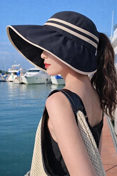 kuru Ultra Wide Range Full Sun Protection Foldable Visor with Shapeable Design