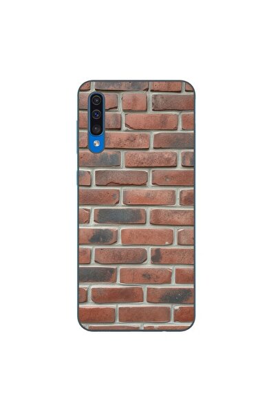 OEM Husa compatibila cu Samsung Galaxy A30S, A50 Silicon Gel Tpu Model Brick ...