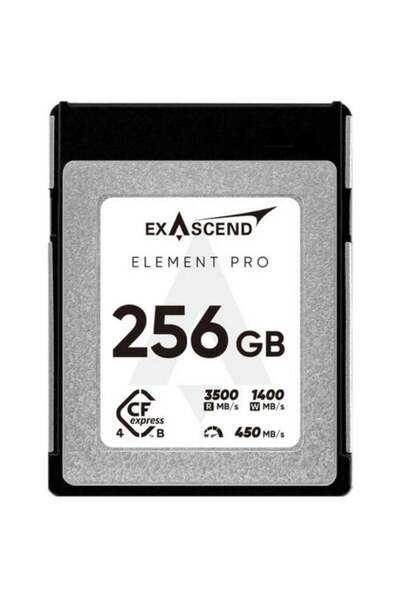 exascend 256GB Element Pro CFexpress 4.0 Type B Memory Card