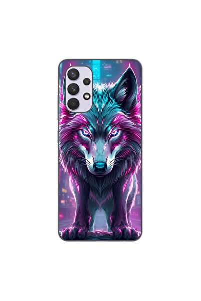 OEM Husa compatibila cu Samsung Galaxy A32 5G Silicon Gel Tpu Model Cyberpunk...