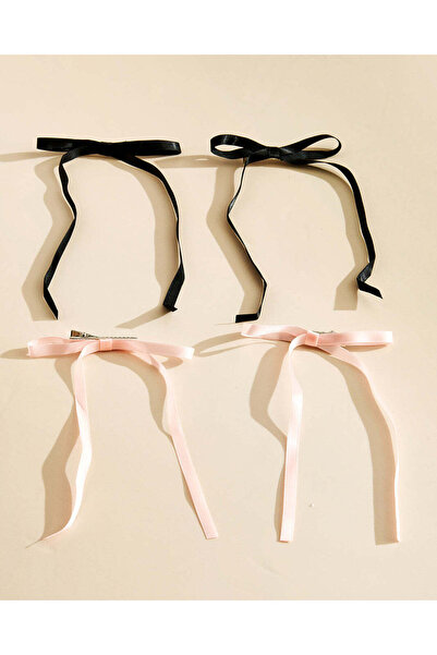 REDTAG Girls Assorted 6 Piece Hair Clip Set