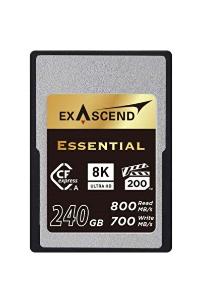 exascend 240GB Essential Series CFexpress Type A Memory Card