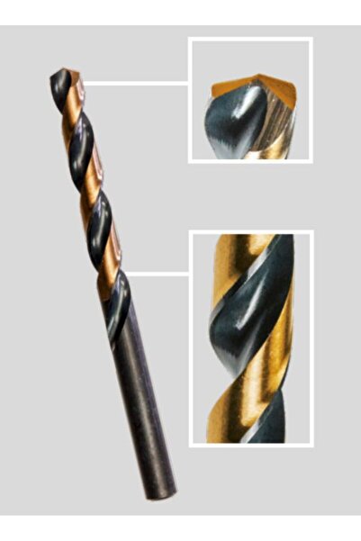 Smart Games Burghiu inteligent pentru metal HSS cilindric 2,5mm 10 bucăți (11...