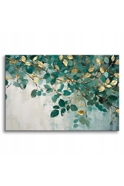 DecoWalls Tablou Twig Leaves, Deco Walls, Digital Print, Pentru Camera De Zi,...