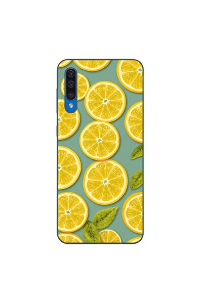 OEM Husa compatibila cu Samsung Galaxy A30S, A50 Silicon Gel Tpu Model Summer...