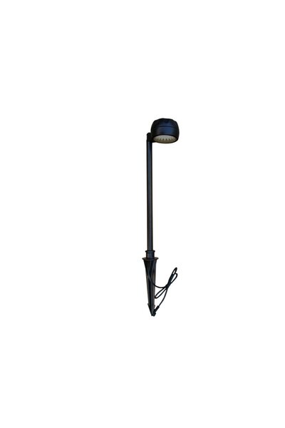 ecolight Φωτιστικό Κολωνάκι Κήπου Bell 4W μαύρο EC0300A