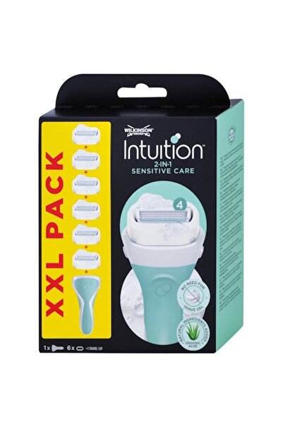 Wilkinson Set de ras Intuition Sensitive Care cu 6 rezerve