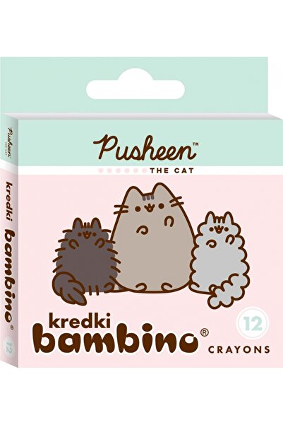 St.Majewski Creioane pentru copii 12 culori Pusheen p10