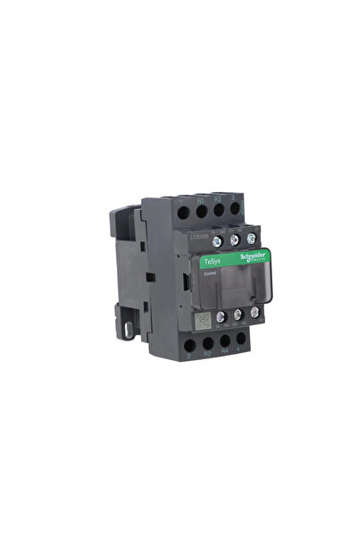 SCHNEIDER TeSys Deca Contactor 12A 2Z 2R 110V AC 1Z 1R LC1D128F7