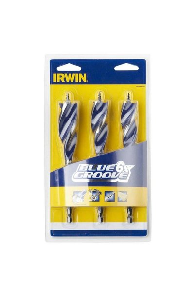 Irwin SET DE ȘURUBELNIȚE PENTRU LEMN 3 BUC. 6X16/20/25MM