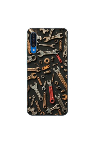 OEM Калъф, съвместим със Samsung Galaxy A30S, A50, от силиконов гел TPU, с де...