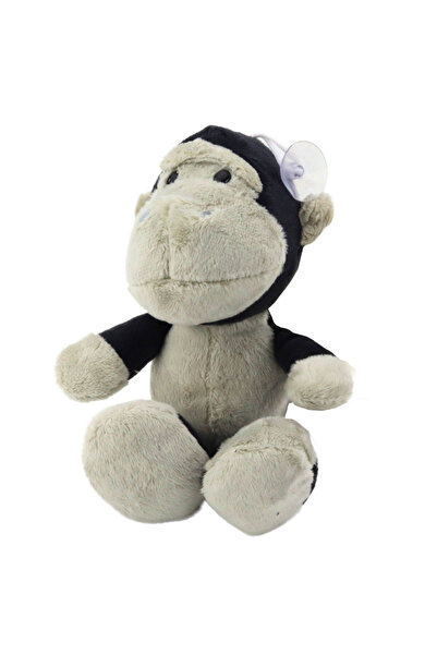 LeanToys Mascotă de pluș mică, maimuță jucărie de pluș drăgălașă, cu ventuză,...