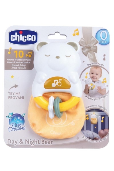 Chicco URSULEȚ CLOPOȚEL LUMINOS 00011818000000