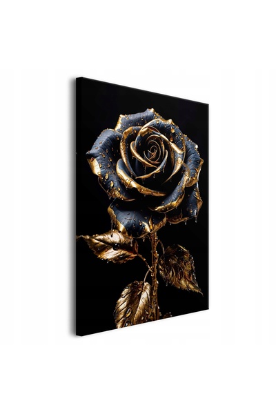 DecoWalls Tablou Brocade Rose, Deco Walls, Digital Print, Pentru Camera De Zi...