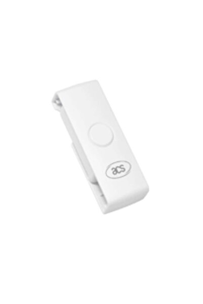 ACS ACR39U-NF Cititor de carduri cu cip Intern USB USB 2.0 Alb