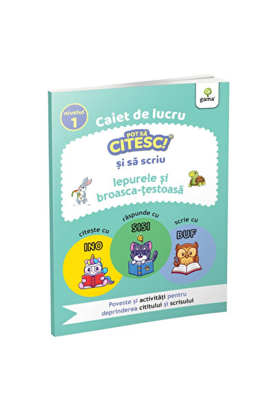 Editura Gama Iepurele și Broasca Țestoasă, - Editura Gama