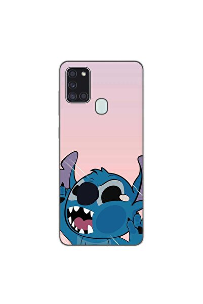 OEM Husa compatibila cu Samsung Galaxy A21s Silicon Gel Tpu Model Stitch