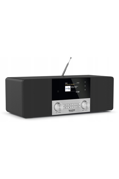 TECHNİSAT Receptor radio DigitRadio 4C CD Radio FM RDS DAB+ USB Bluetooth