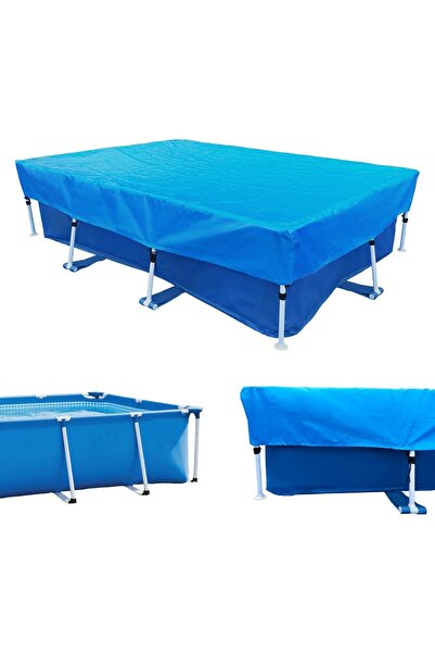 OEM Husă pentru piscină Prelată de protecție impermeabilă rezistentă 300x200 cm