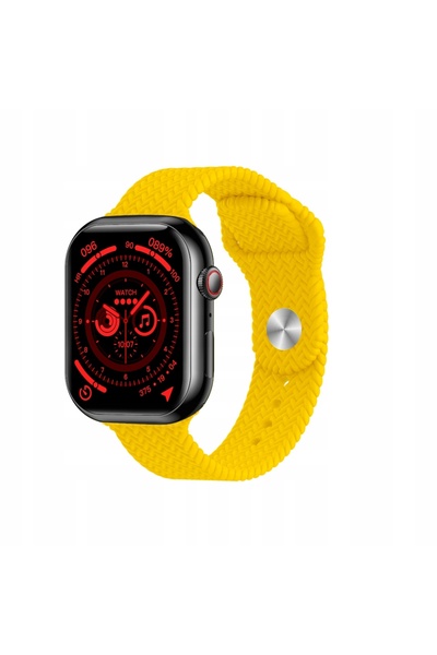 Kraft&dele Smartwatch Yaxo TACOMA NFC IP67 GPS 2,1'' Negru Titan + curea supl...