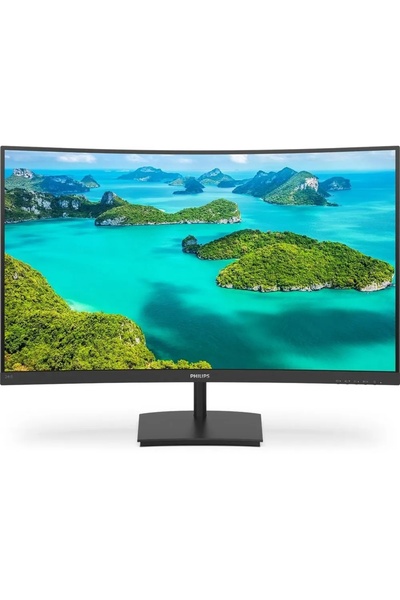 Philips Saeco Monitor curbat 24 inchi Philips 241E1SC/00 FHD VA 75Hz