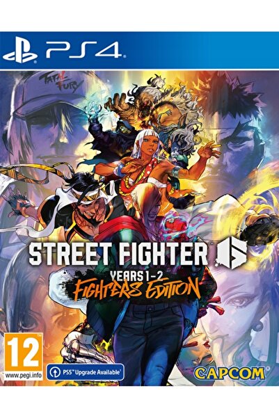 Kraft&dele Joc pentru PS4 - Street Fighter 6 Years 1-2 Fighters Edition - Bij...