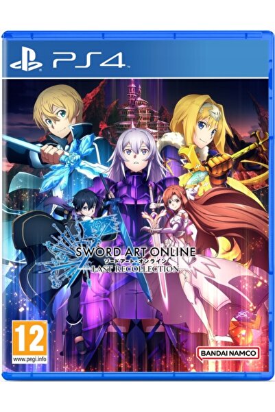 Kraft&dele Joc pentru PS4/PS5 Sword Art Online Last Recollection