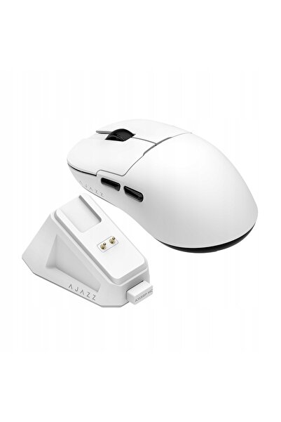 Kraft&dele Mouse wireless Ajazz AJ159P MC Alb 12000 dpi Gaming