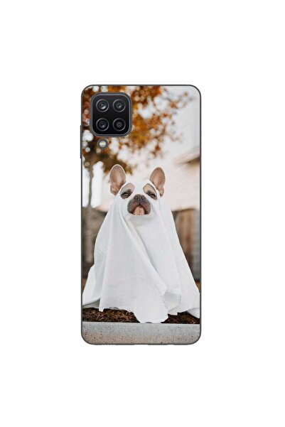 OEM Husa compatibila cu Samsung Galaxy A12 Silicon Gel Tpu Model Halloween Gh...